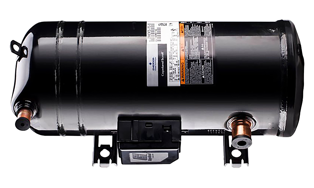 Refrigeration compressor ZRH72KTE-TFD - Elektronika S.A.